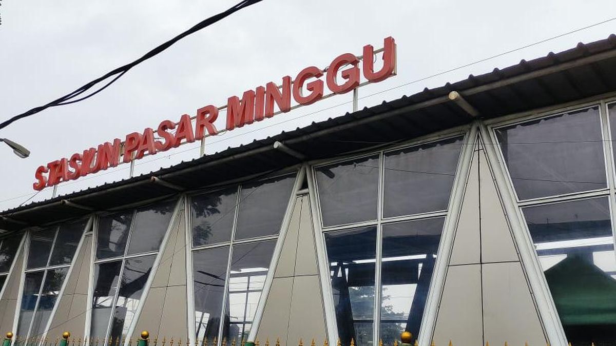 Stasiun Pasar Minggu (1)
